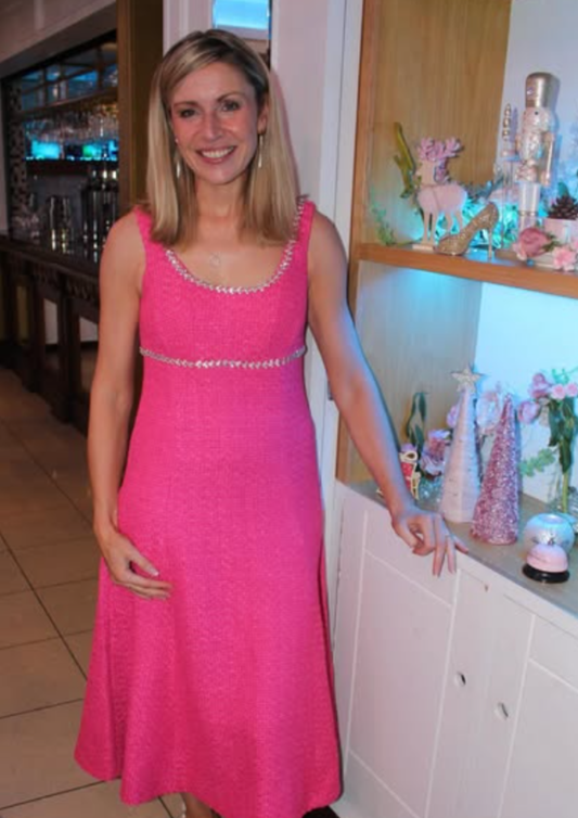 The Pink Self Portrait Dress