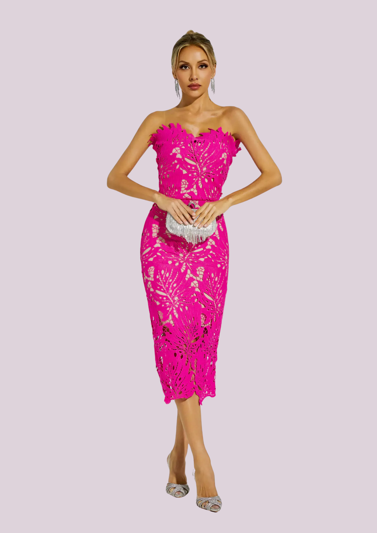 The Fuchsia Dress