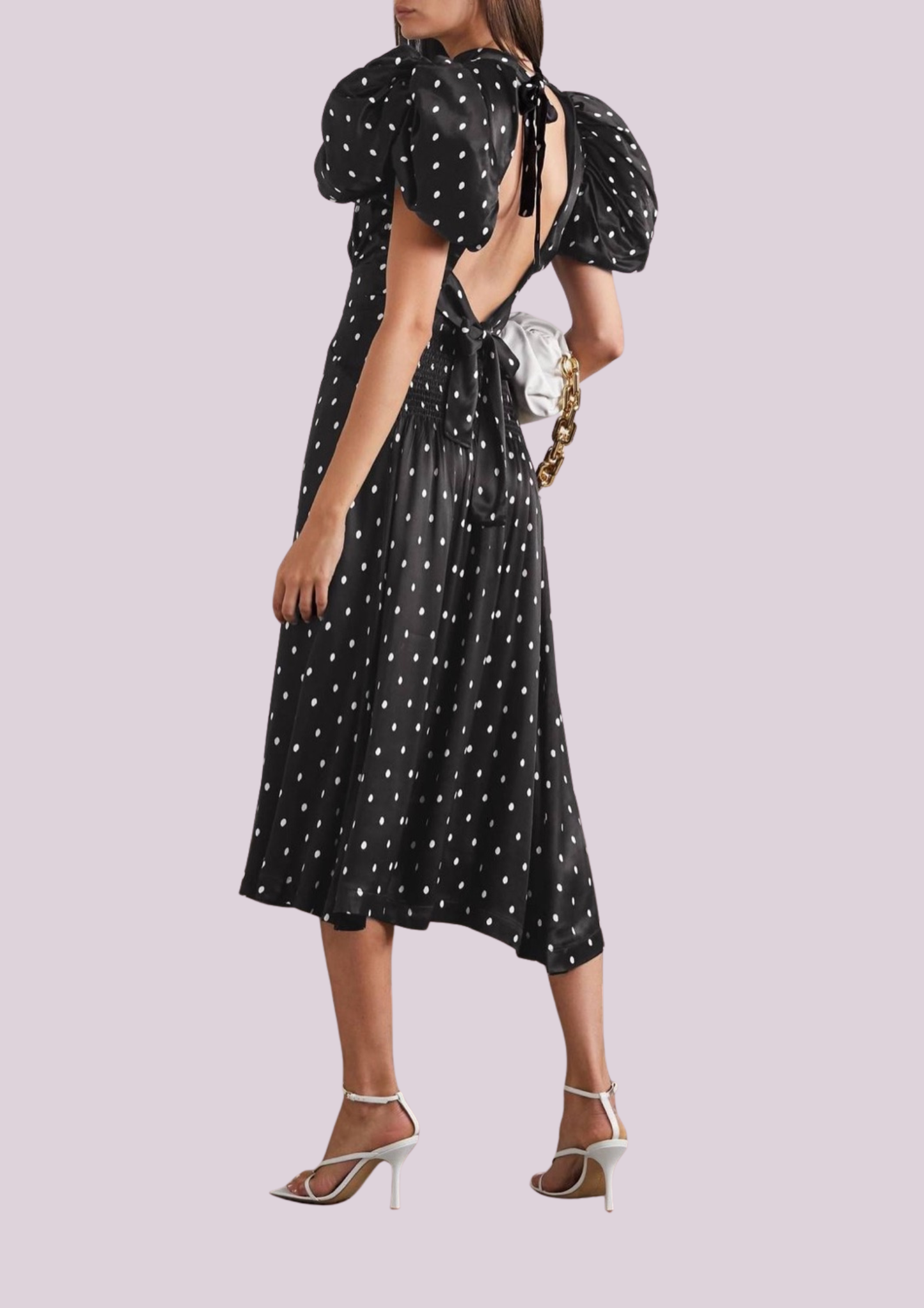 The Noon Polka Dot Dress