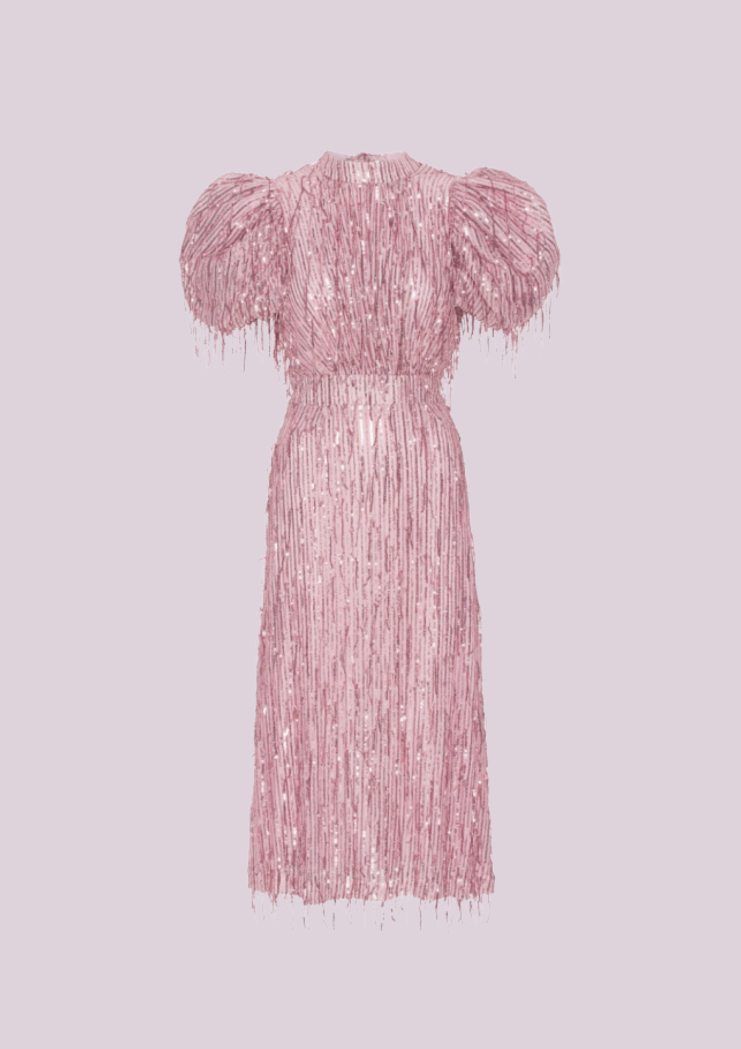 The Dawn Sequin Fringe Dress