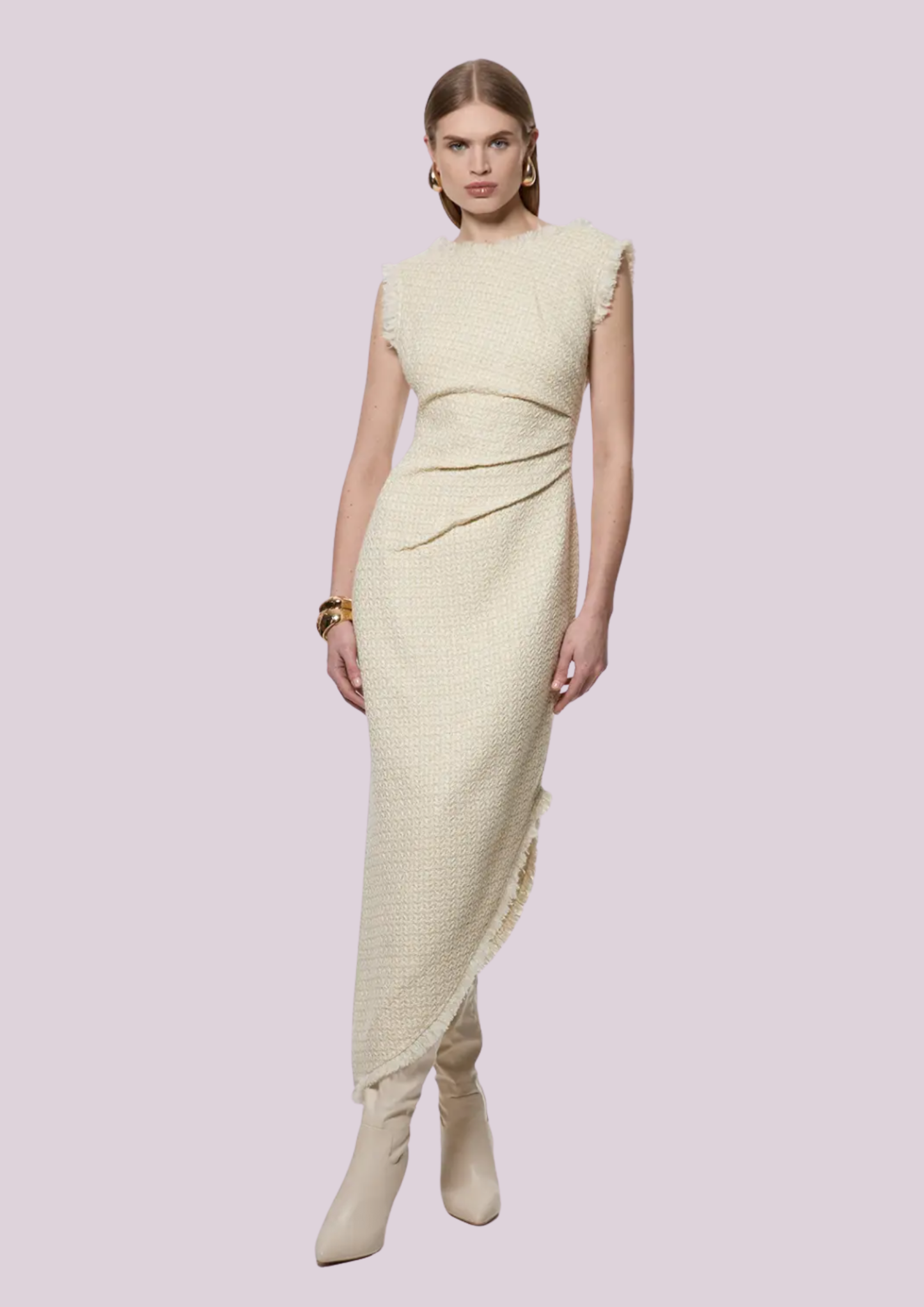 The Ivory Dress