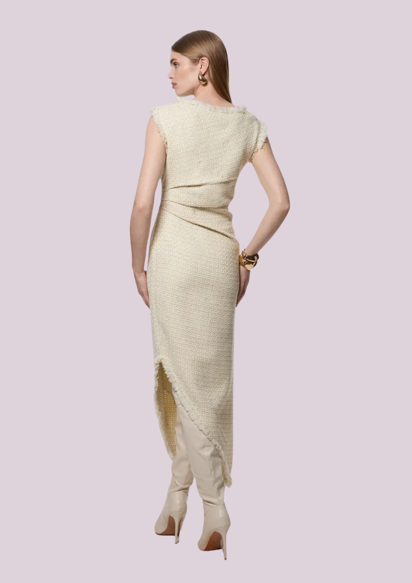 The Ivory Dress