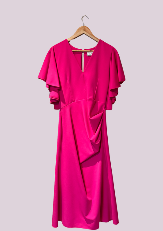 The Pink Ruffle Dress