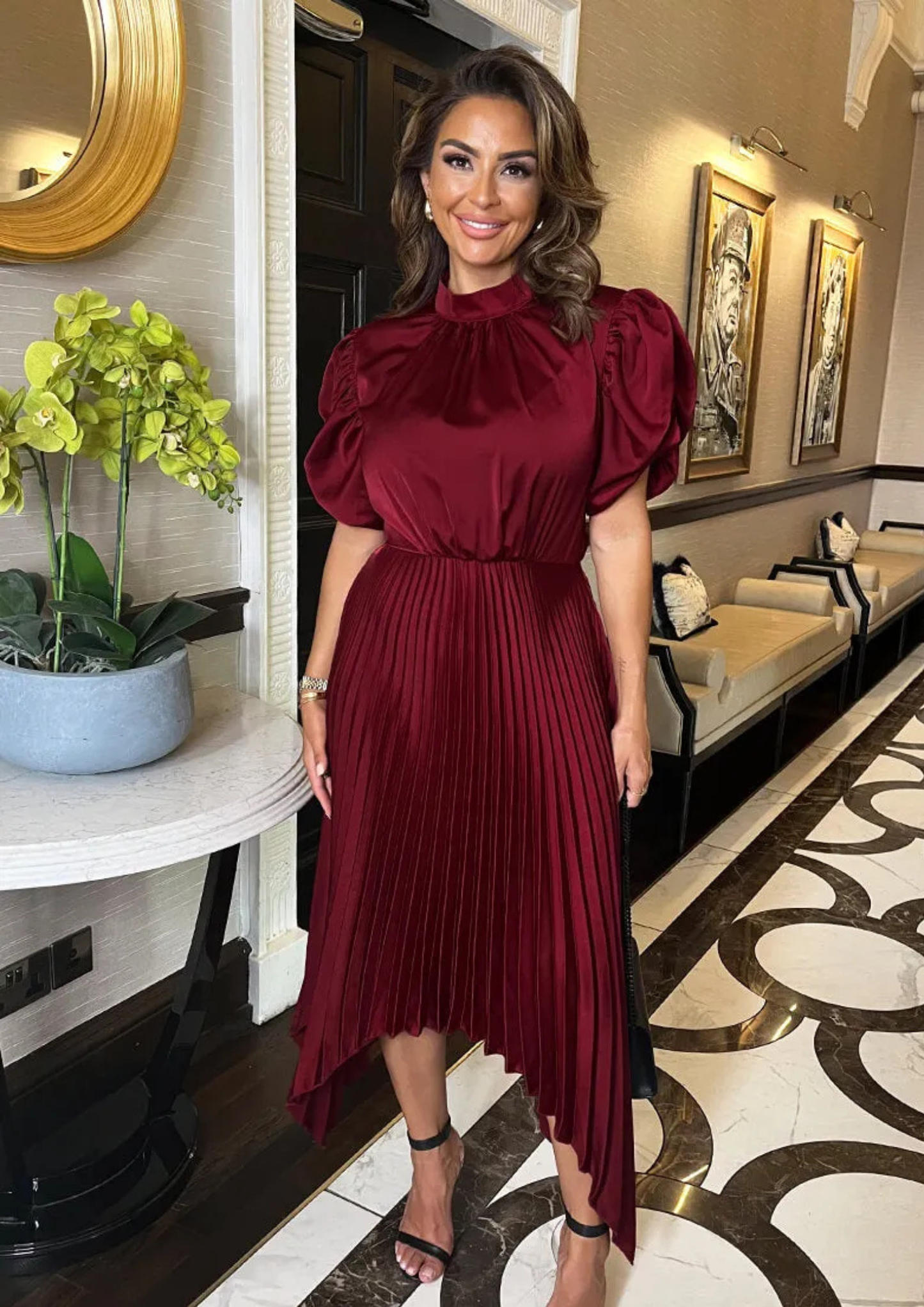 The Wine Dress