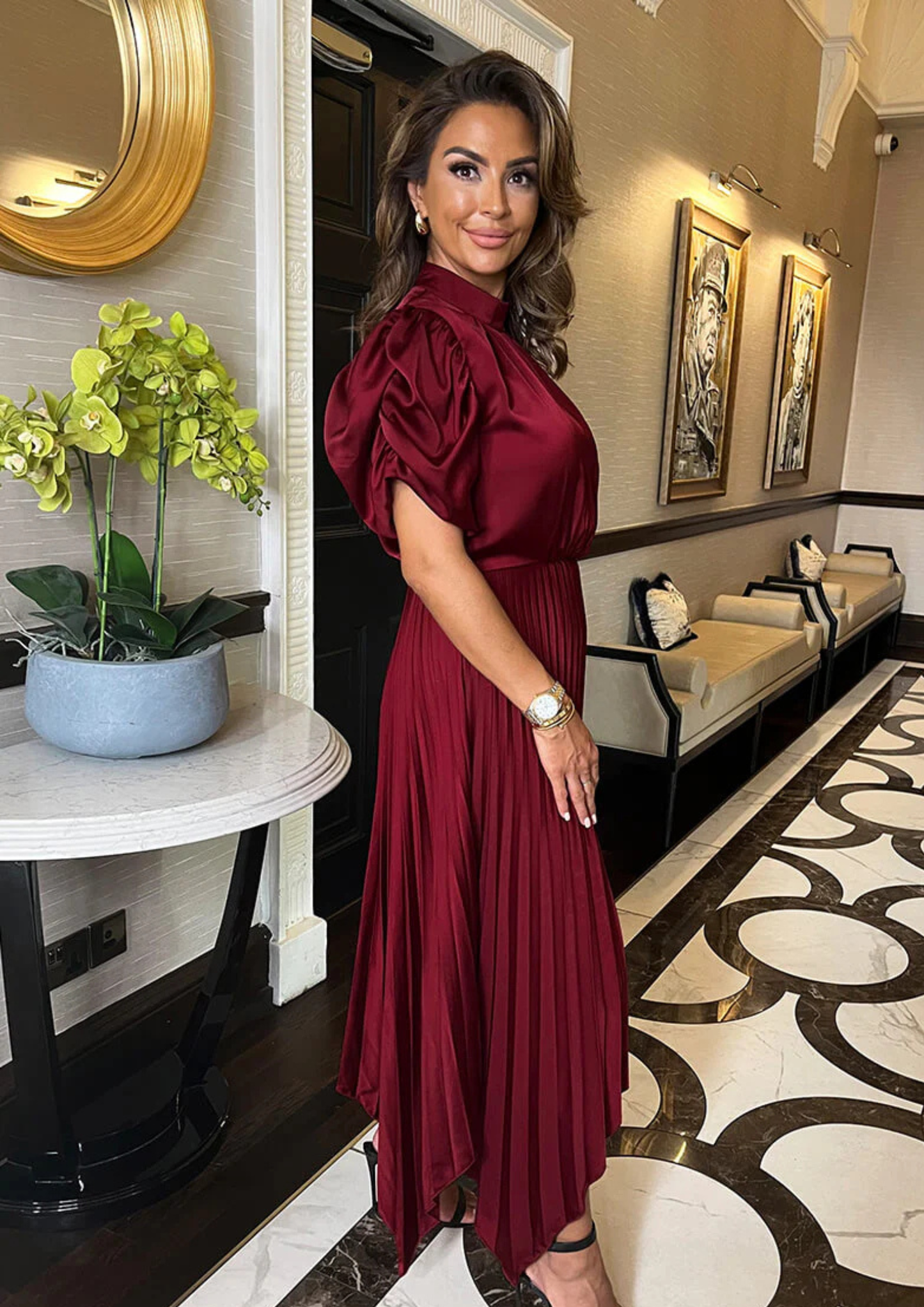 The Wine Dress