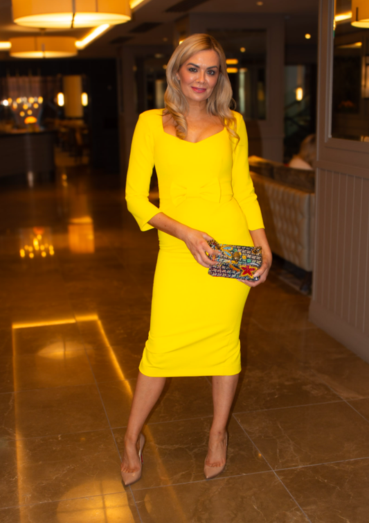 The Yellow Dress