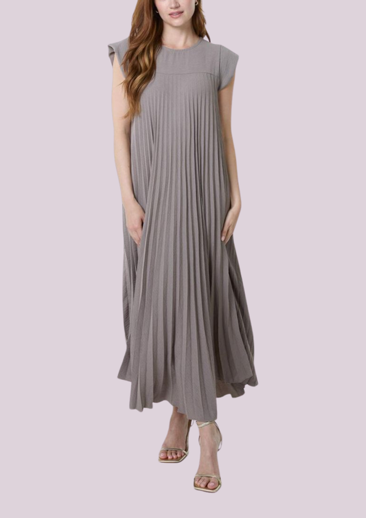 The Pleat Dress