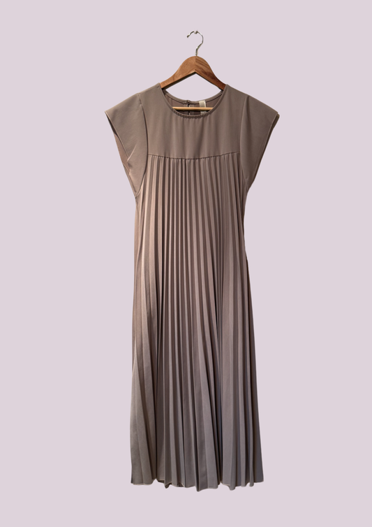 The Pleat Dress
